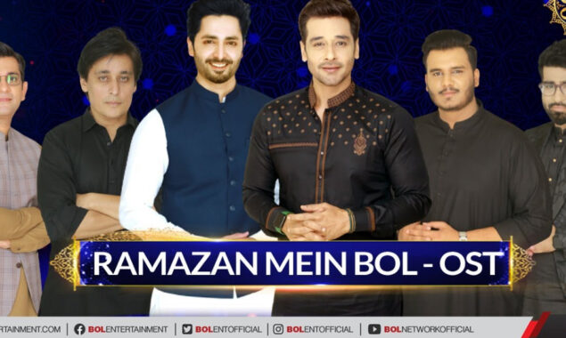 BOL Entertainment launches Pakistan’s biggest Ramazan transmission OST ‘Ramzan mein BOL’