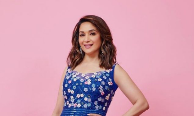 Watch: Madhuri Dixit flaunts her beauty in her recent photos