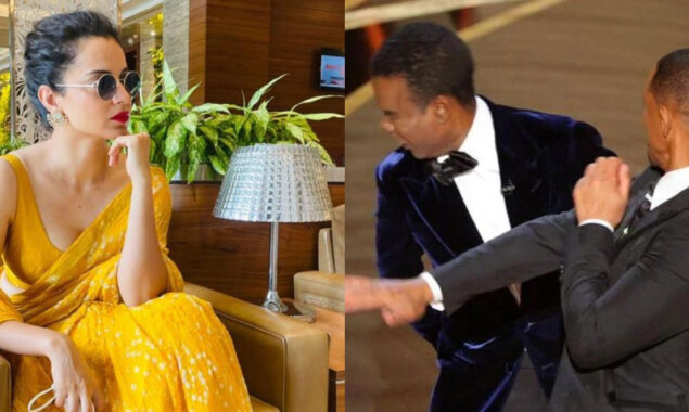 Kangana Ranaut shows support for Will Smith after fight with Chris Rock