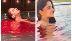 Throwback: Saba Qamar’s viral swimming video