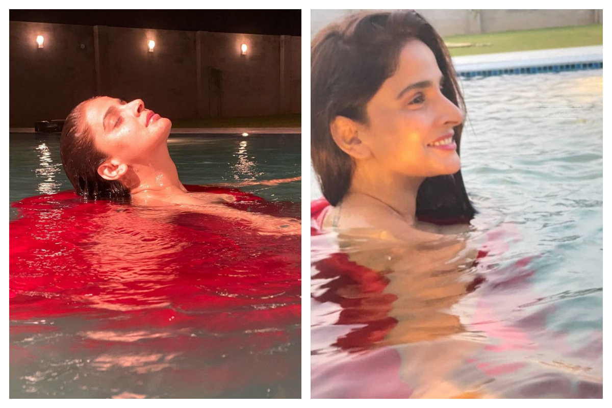 Throwback: Saba Qamar’s viral swimming video