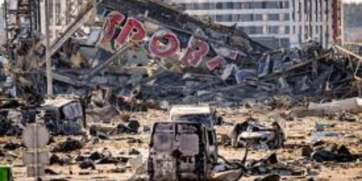 Battleground Ukraine: Day 27 of Russia's invasion