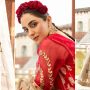 Maya Ali looks fresh as a rose in a classic red, see photos