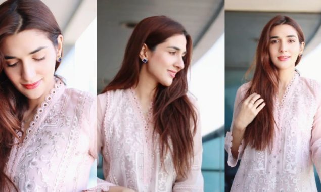 Rabab Hashim looks elegant in latest adorable photos