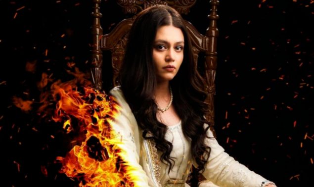 Zara Noor Abbas explains her character in 'Badshah Begum’