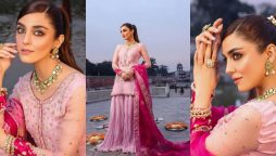 Maya Ali is a romantic floral dream in her latest photoshoot