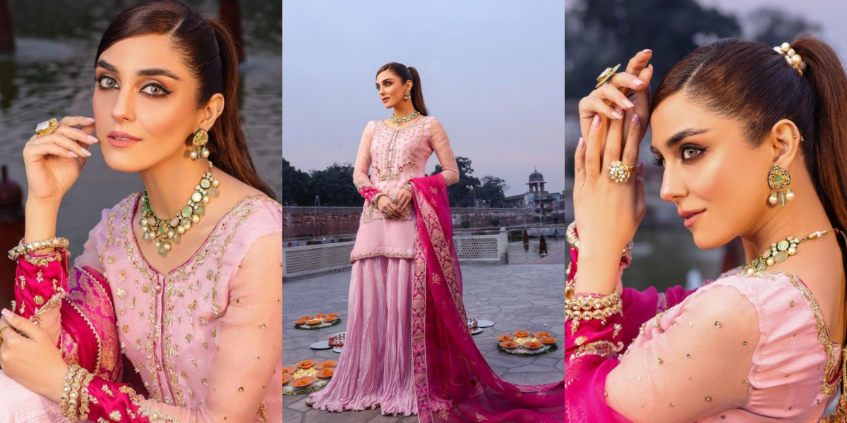 Maya Ali is a romantic floral dream in her latest photoshoot