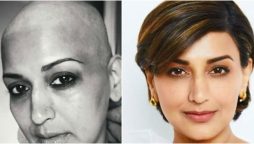 Sonali Bendre discusses her near-fatal cancer battle