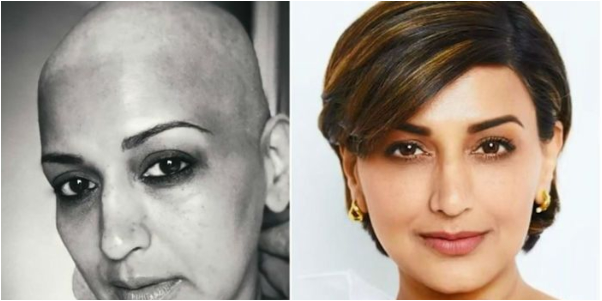 Sonali Bendre discusses her near-fatal cancer battle