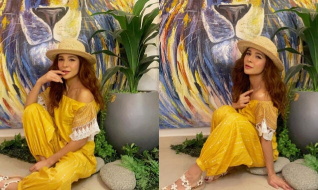 Ayesha Omar looks ravishing in yellow