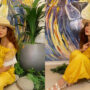 Ayesha Omar looks ravishing in yellow