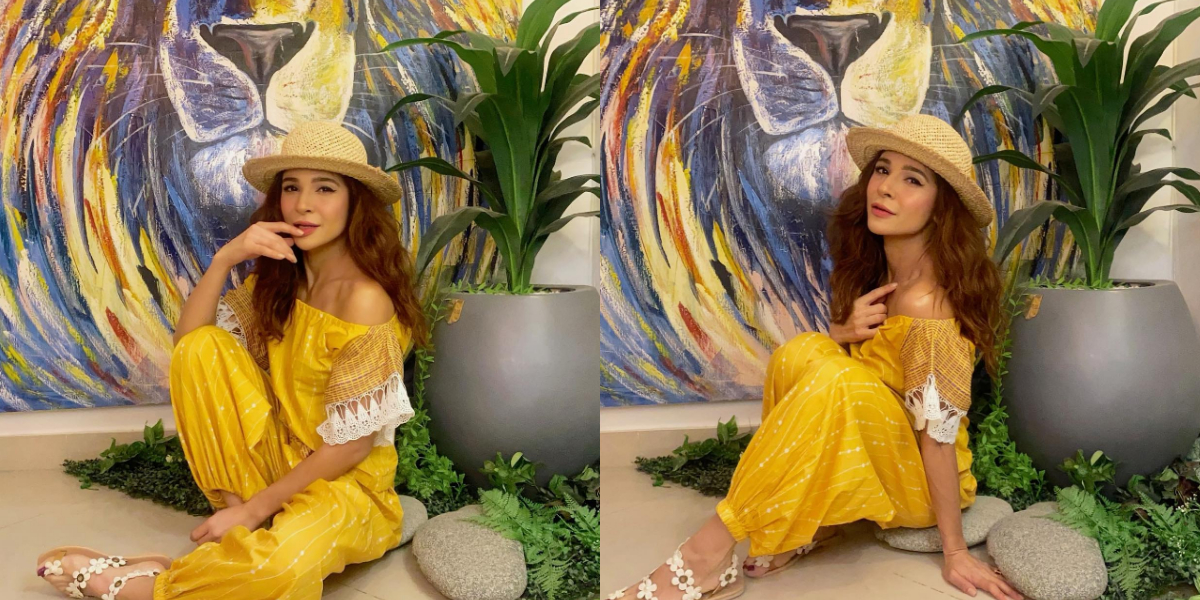 Ayesha Omar looks ravishing in yellow