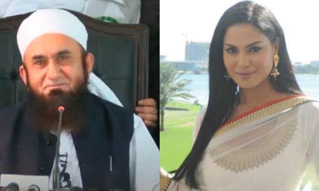 ‘I was very impressed by Maulana Tariq Jamil,’ Veena Malik