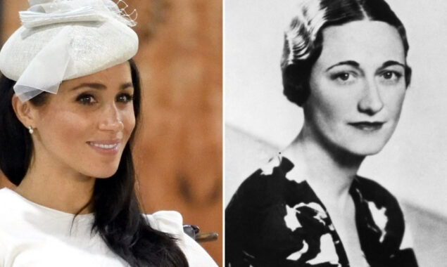 Senior royals compares Meghan Markle to Wallis Simpson, reports