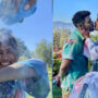 Priyanka Chopra and her family celebrates Holi