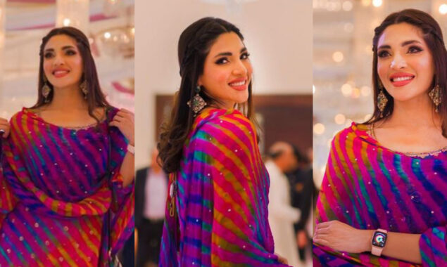 Zhalay Sarhadi shares adorable pictures, wishing Jumma Mubarak to fans