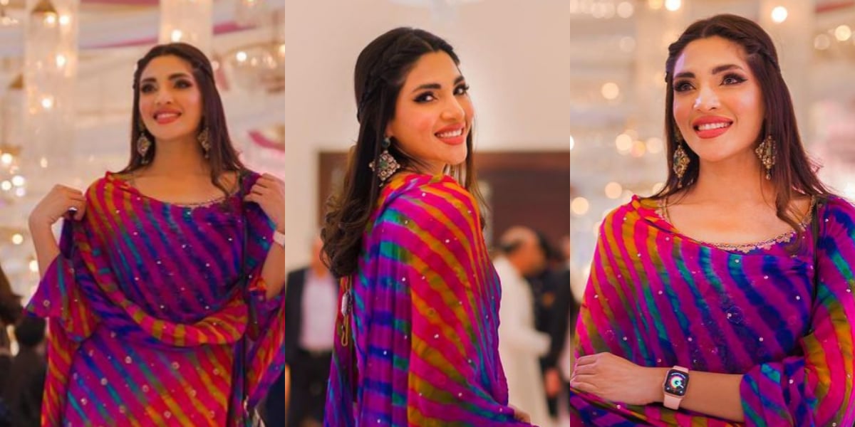 Zhalay Sarhadi shares adorable pictures, wishing Jumma Mubarak to fans