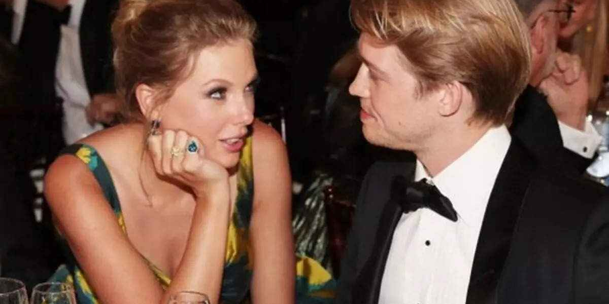 Taylor Swift and Joe Alwyn