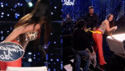Watch: During her ‘American Idol’ performance, Katy Perry’s pants split