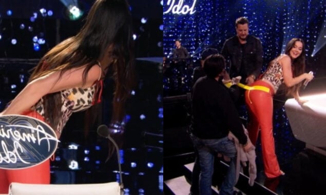 Watch: During her ‘American Idol’ performance, Katy Perry’s pants split