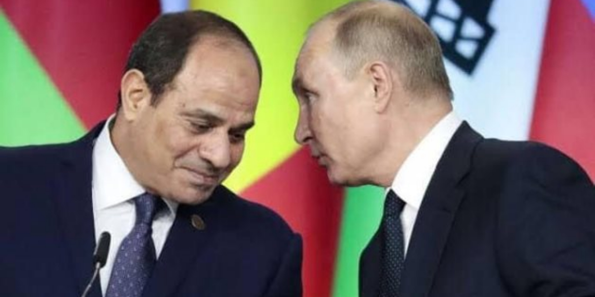 Egyptian, Russian presidents hold phone talks over Ukraine situation