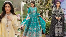 PHOTOS: Mawra Hocane welcomes summer in traditional breezy attires 