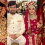 Actress Namra Shahid ties the knot as she looks beautiful in her wedding