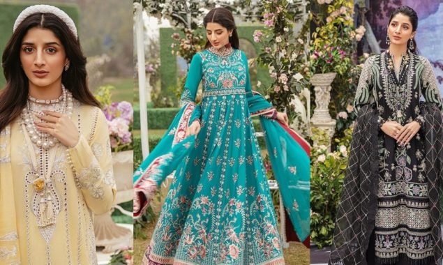 PHOTOS: Mawra Hocane welcomes summer in traditional breezy attires 