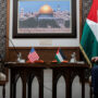 Palestinian president urges to end Israeli occupation in talks with Blinken