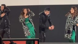 Dum Mastam: Imran Ashraf and Amar Khan's dance performance to 'Larki Achari'