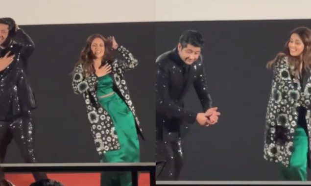 Dum Mastam: Imran Ashraf and Amar Khan's dance performance to 'Larki Achari'