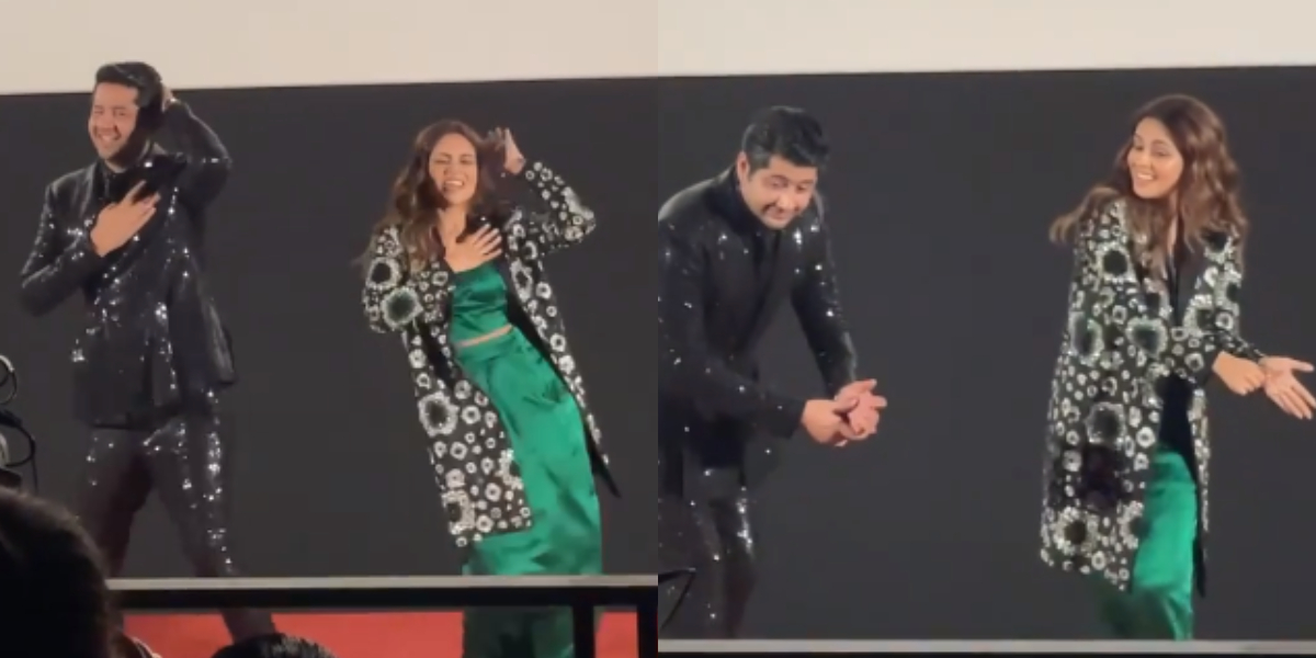 Dum Mastam: Imran Ashraf and Amar Khan's dance performance to 'Larki Achari'