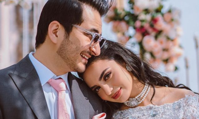 Mehar Bano shares PDA-filled snaps with her fiancé