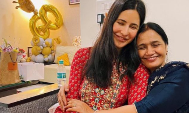 Vicky Kaushal introduces his world, wife Katrina Kaif and mother