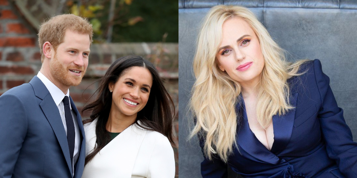 Fans of Prince Harry and Meghan attacked Rebel Wilson for making fun of Sussexes at BAFTAs