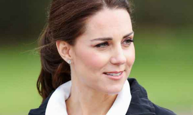 Kate Middleton dressed like a modern princess in a sapphire coat dress for Commonwealth Day