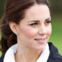 Kate Middleton dressed like a modern princess in a sapphire coat dress for Commonwealth Day