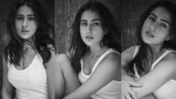 Sara Ali Khan's new bold black and white pictures set internet on fire