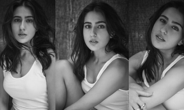 Sara Ali Khan's new bold black and white pictures set internet on fire