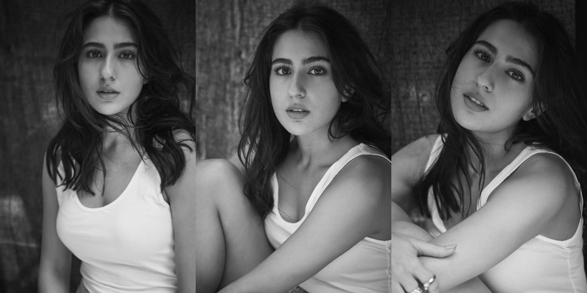 Sara Ali Khan's new bold black and white pictures set internet on fire