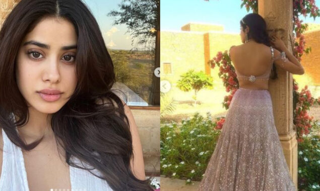 Janhvi Kapoor has spent 40 hours in Rajasthan