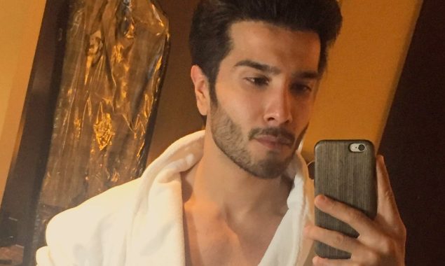 Feroze Khan gives royal vibes in latest photoshoot