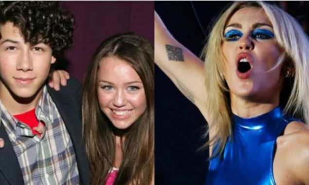 Miley Cyrus swears at Nick Jonas 15 years after break-up?