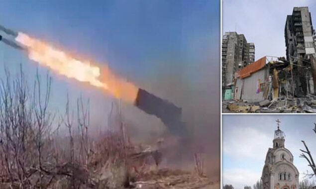 Watch: Russia’s terrifying vacuum bomb blasts Mariupol