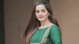 Aiman Khan’s shares alluring pictures from Abu Dhabi