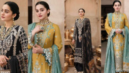 Aiman Khan’s new photoshoot gets popular on Instagram