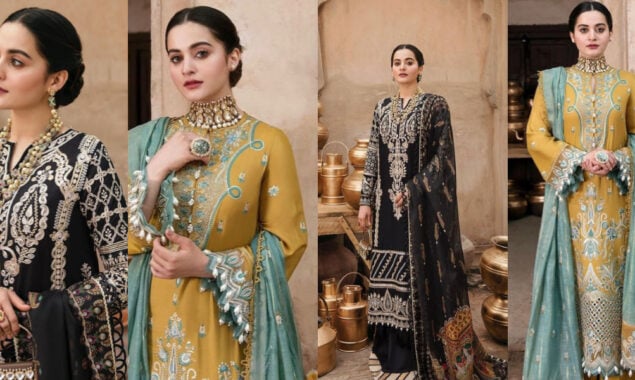 Aiman Khan’s new photoshoot gets popular on Instagram