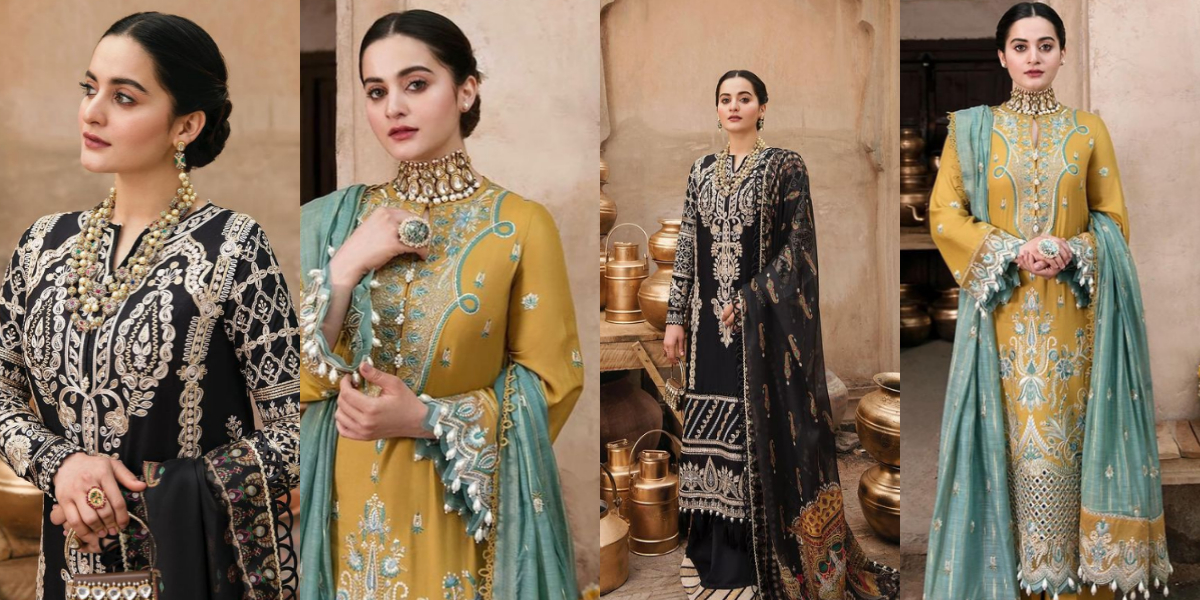 Aiman Khan’s new photoshoot gets popular on Instagram