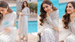 Maya Ali is a romantic floral dream in her latest photoshoot