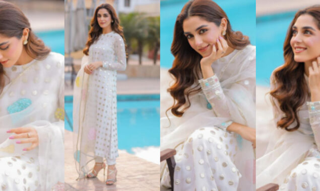 Maya Ali is a romantic floral dream in her latest photoshoot